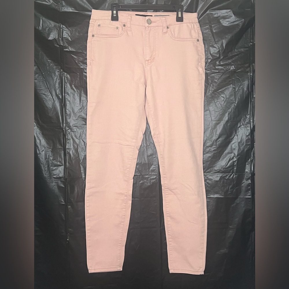 Aeropostale Light Pink Women's High Waisted Skinny Jeans/Jeggings